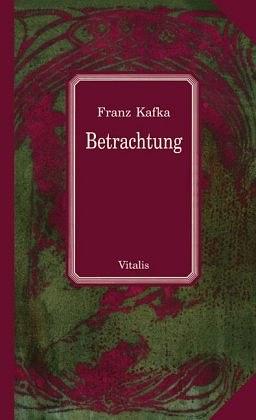 Betrachtung pdf epub mobi 电子书 下载