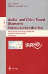 Audio- and Video-Based Biometric Person Authentication pdf epub mobi 电子书 下载