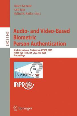 Audio- and Video-Based Biometric Person Authentication pdf epub mobi 下载