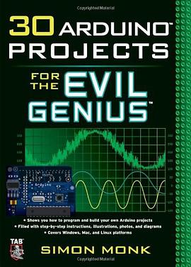 30 Arduino Projects for the Evil Genius pdf epub mobi 电子书 下载