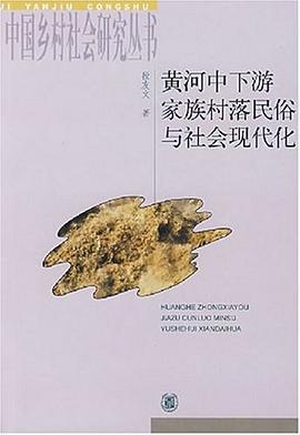 黄河中下游家族村落民俗与社会现代化 pdf epub mobi 电子书 下载