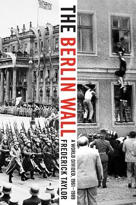The Berlin Wall pdf epub mobi 电子书 下载
