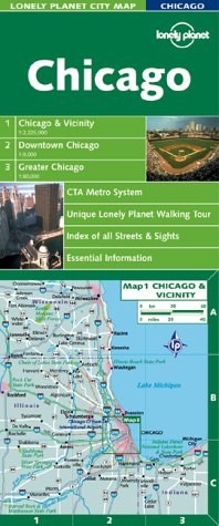 Lonely Planet Chicago City Map (City Maps Series) pdf epub mobi 電子書 下載