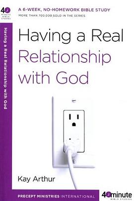 Having a Real Relationship with God pdf epub mobi 电子书 下载