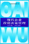 现代企业投资决策管理 pdf epub mobi 电子书 下载