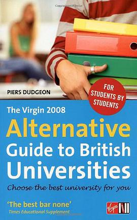 The Virgin 2008 Alternative Guide to British Universities pdf epub mobi 电子书 下载