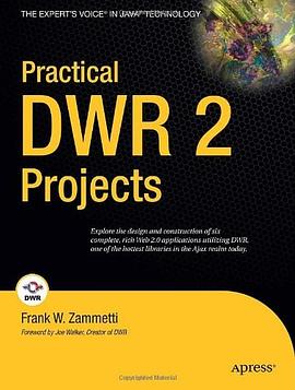 Practical DWR 2 Projects (Expert's Voice in Java) pdf epub mobi 电子书 下载
