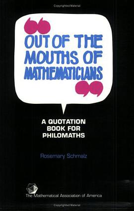 Out of the Mouths of Mathematicians pdf epub mobi 电子书 下载