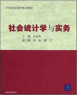 社会统计学与实务 pdf epub mobi 电子书 下载