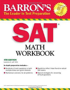 SAT Math Workbook pdf epub mobi 电子书 下载