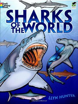 Sharks of the World Coloring Book pdf epub mobi 电子书 下载
