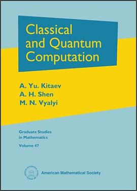 Classical and Quantum Computation pdf epub mobi 电子书 下载
