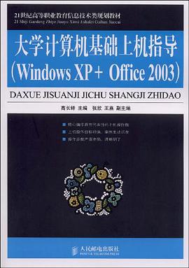 大学计算机基础上机指导 pdf epub mobi 电子书 下载