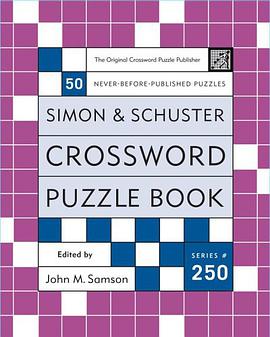Simon and Schuster Crossword Puzzle Book #250 pdf epub mobi 電子書 下載