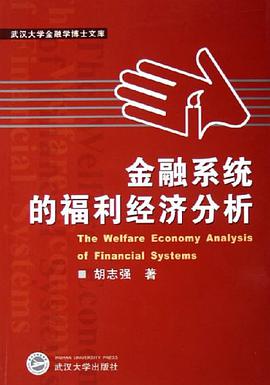 金融系统的福利经济分析 pdf epub mobi 电子书 下载