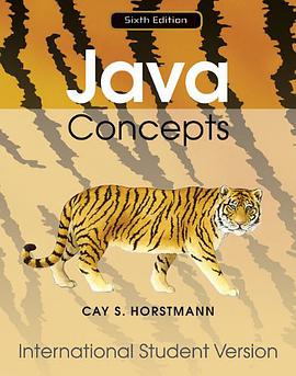 Java Concepts 6/E for Java 7 and 8 International Student Version pdf epub mobi 电子书 下载
