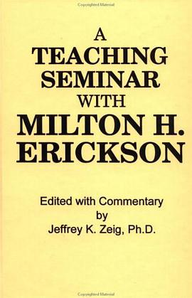 Teaching Seminar with Milton H. Erickson pdf epub mobi 电子书 下载