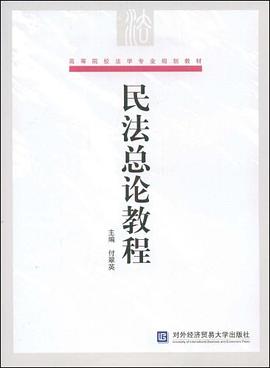 民法总论教程 pdf epub mobi 电子书 下载