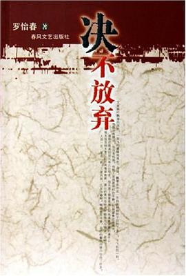 决不放弃 pdf epub mobi 电子书 下载