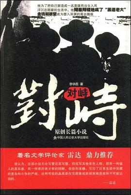 对峙 pdf epub mobi 电子书 下载