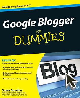 Google Blogger For Dummies pdf epub mobi 电子书 下载