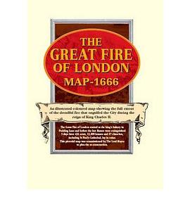The Great Fire of London Map-1666 pdf epub mobi 電子書 下載
