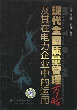 现代全面质量管理方略及其在电力企业中的运用 pdf epub mobi 电子书 下载