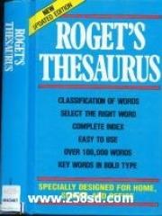 Roget's thesaurus pdf epub mobi 下载
