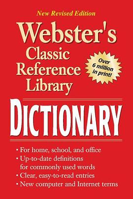 Webster's Dictionary pdf epub mobi 电子书 下载