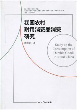 我国农村耐用消费品消费研究 pdf epub mobi 电子书 下载