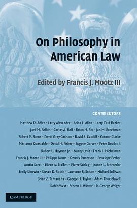 On Philosophy in American Law pdf epub mobi 电子书 下载
