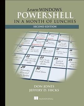 Learn Windows PowerShell in a Month of Lunches pdf epub mobi 电子书 下载