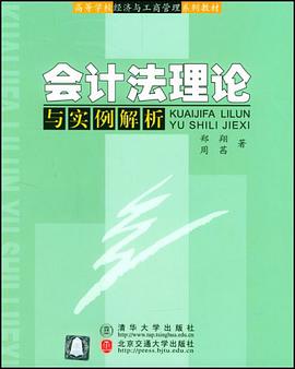 会计法理论与实例解析 pdf epub mobi 电子书 下载