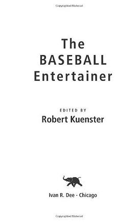 The Baseball Entertainer pdf epub mobi 电子书 下载