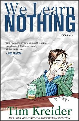 We Learn Nothing pdf epub mobi 电子书 下载