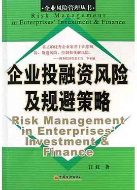 企业投融资风险及规避策略 pdf epub mobi 电子书 下载