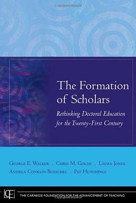 The Formation of Scholars pdf epub mobi 电子书 下载