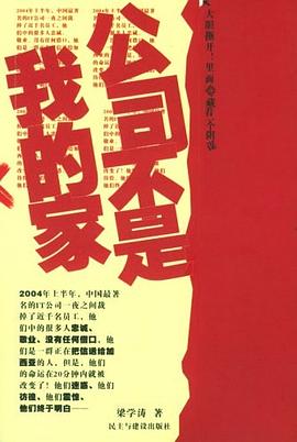 公司不是我的家 pdf epub mobi 电子书 下载