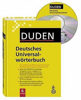 Duden. Deutsches Universalwörterbuch. Mit CD-ROM