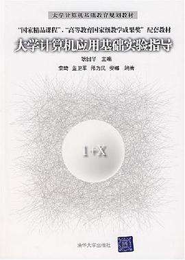 大学计算机应用基础实验指导 pdf epub mobi 电子书 下载