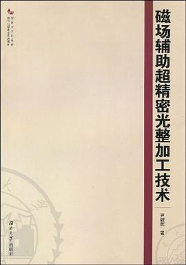 磁场辅助超精密完整加工技术 pdf epub mobi 电子书 下载