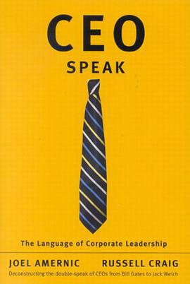 CEO-Speak pdf epub mobi 电子书 下载