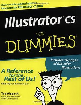 Illustrator cs for Dummies pdf epub mobi 电子书 下载