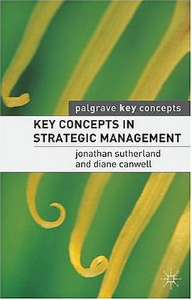 KEY CONCEPTS IN STRATEGIC MANAGEMENT pdf epub mobi 电子书 下载