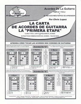 La Carta De Acordes De Guitarra La "Primera Etapa" pdf epub mobi 电子书 下载