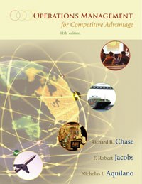 OPERATIONS MANAGEMENT FOR Competitive Advantage pdf epub mobi 电子书 下载