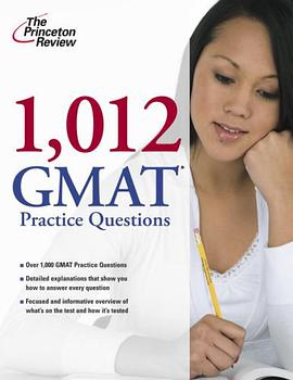 1,012 GMAT Practice Questions pdf epub mobi 电子书 下载