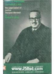Private Pressure on Public Law; The Legal Career of Justice Thurgood Marshall pdf epub mobi 电子书 下载