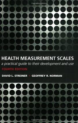 Health Measurement Scales pdf epub mobi 电子书 下载