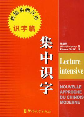 《新编基础汉语·识字篇》集中识字 pdf epub mobi 电子书 下载